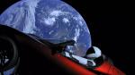 Un Tesla Roadster dans l'espace !