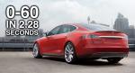 Un 0 à 96 km/h en 2,28s pour la Tesla S P100D !