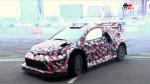 Le patron de Toyota fait le show pour prsenter la GR Yaris WRC 2022 !