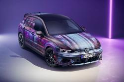 La Volkswagen Golf 8 GTI restyle se dvoile au CES