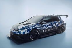 [Concept] Volkswagen Golf R 24H : un show car radical pour les 25 ans du R