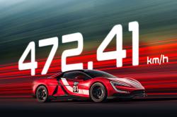 La YangWang U9 Track Edition devient l'hypercar la plus rapide du monde, lectrique