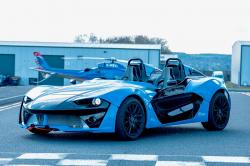 Zenos E10 : la sportive ultra-l�g�re est de retour !