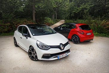 renault clio 4 rs 220 trophy