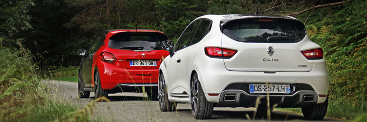 essai comparatif clio 4 rs peugeot 208 gti