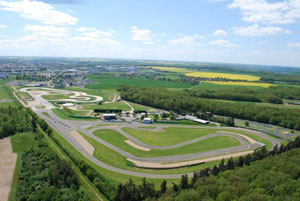 tracé circuit dreux ouest parisien