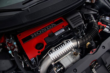moteur honda civic type r 2015