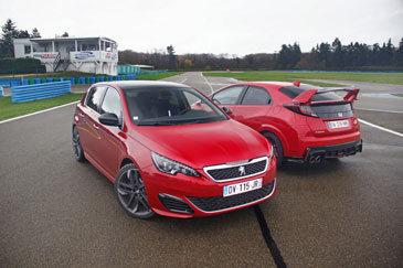 peugeot 308 gti 270 by peugeot sport
