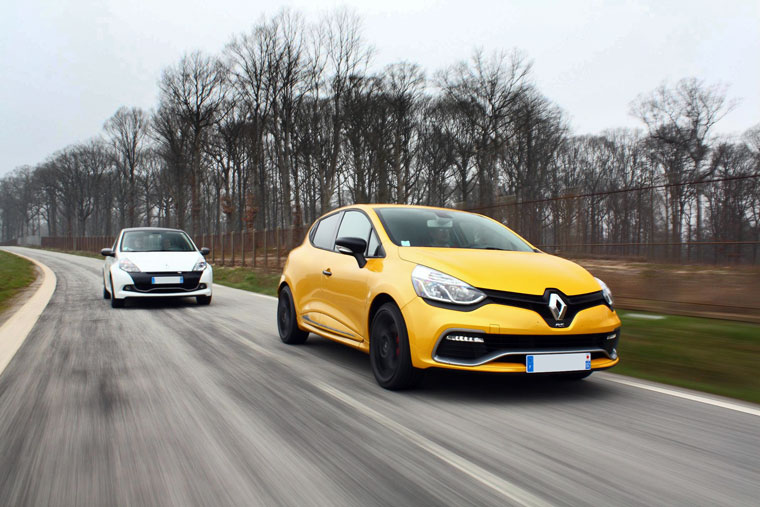 comparatif clio 4 rs clio3 rs