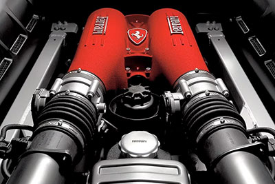 v8 ferrari f430