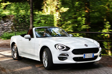 essai comparatif fiat 124 spider