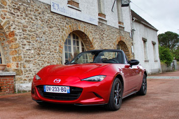 mazda mx-5 nd comparatif