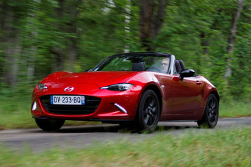 essai comparatif mazda mx-5 nd 1.5