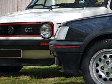 peugeot 205 gti ou golf gti