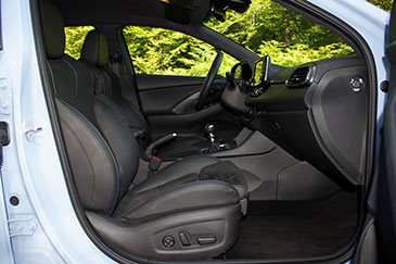 interieur hyundai i30n