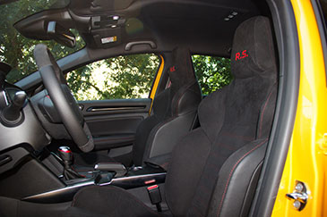 interieur renault megane 4 rs cup