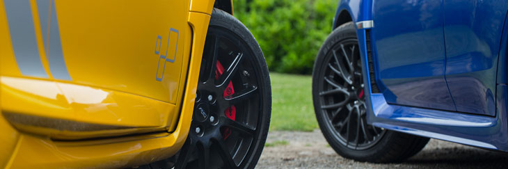 comparatif Megane RS 275 / Subaru WRX STI