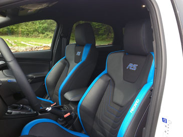 interieur ford focus rs