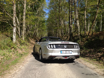 ford mustang 6 ecoboost cabriolet