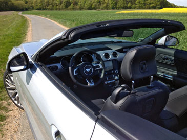 interieur ford mustang 6 cabriolet