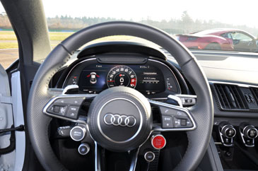 audi r8 v10 2015 interieur