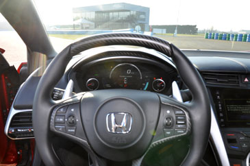 interieur honda nsx 2016 3.5 v6