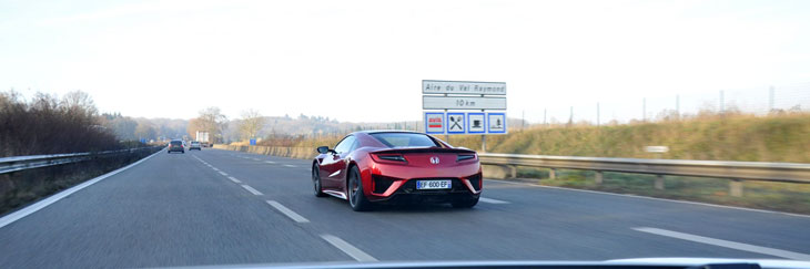 honda nsx 2 3.5 v6 essai