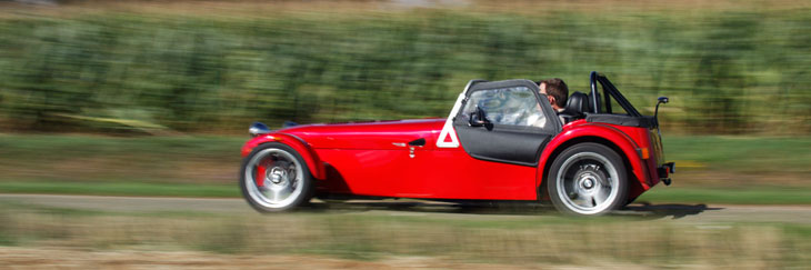 essai caterham seven 275 s