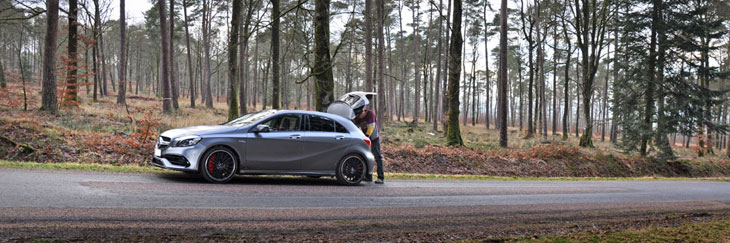 mercedes a 45 amg