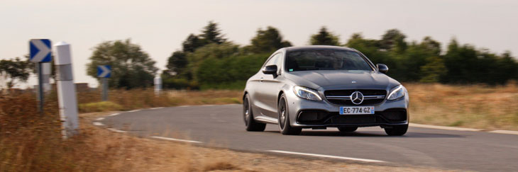 mercedes c 63 amg coupé