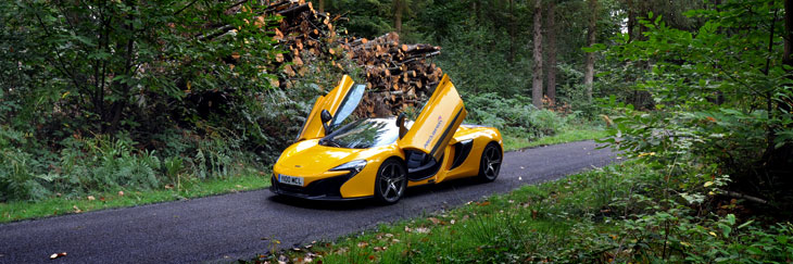 mclaren 650s spider