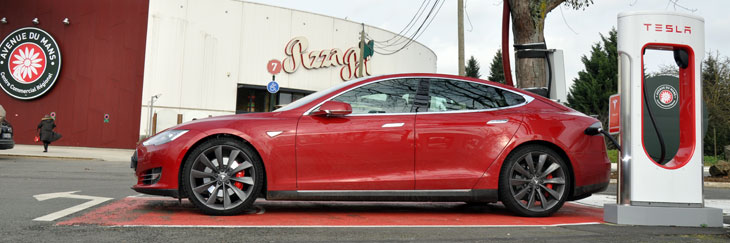 tesla s