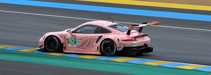 24h du mans 2018 porsche 911 rsr