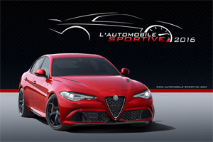 sportive 2016 AS alfa romeo giulia quadrifoglio