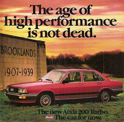 pub audi 200 turbo