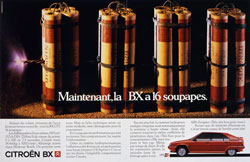 bx 16 soupapes