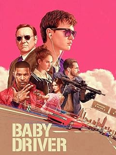 baby driver affiche film