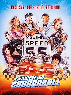 cannonball run affiche film