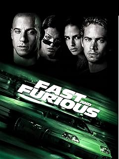 fast & furious affiche film