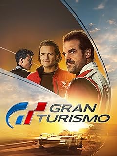 gran turismo affiche film