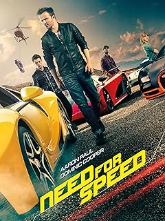 need for speed affiche film