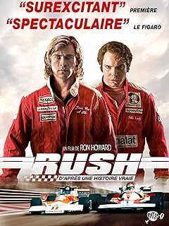 rush affiche film