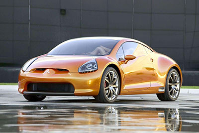mitsubishi eclipse concept-E 2004