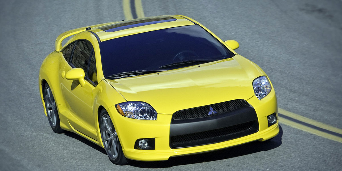 mitsubishi eclipse mk4 facelift 2009