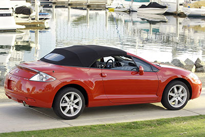 mitsubishi eclipse spyder gt 2007