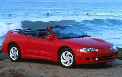 mitsubishi eclipse spyder