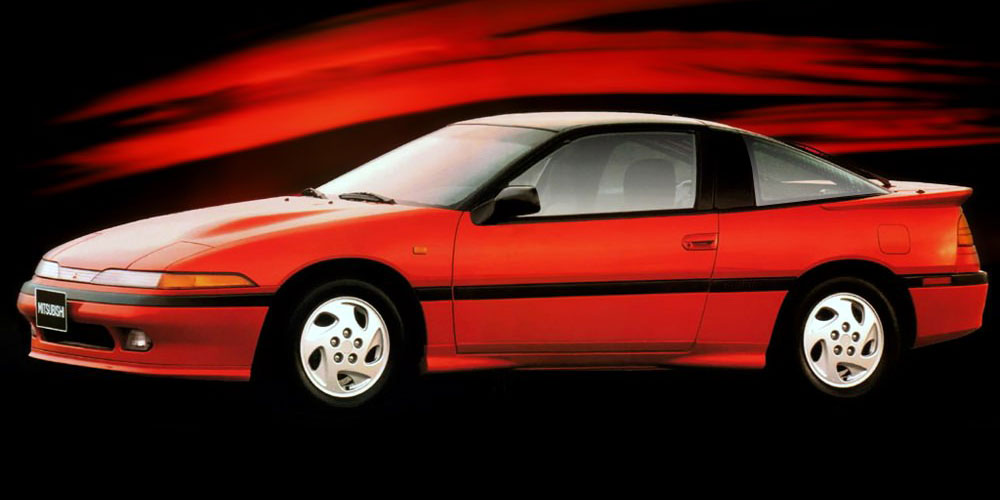 mitsubishi eclipse 1g 1989 gsi 16v