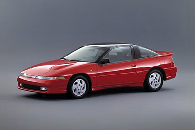 saga mitsubishi eclipse tous les modeles et versions