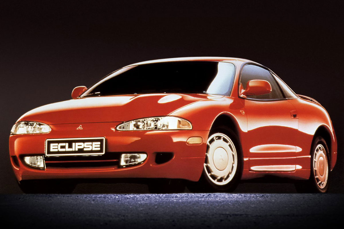 mitsubishi eclipse 2G mk2 1994