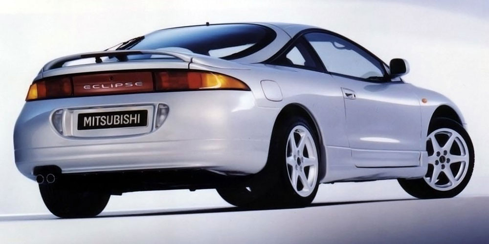 mitsubishi eclipse 2g 1994 4G63 turbo